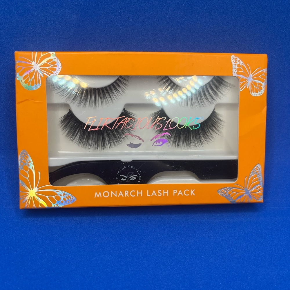 New Monarch lashes pack